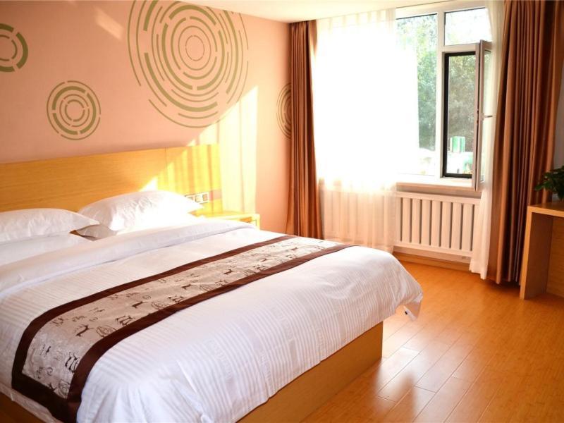 Greentree Inn Shenyang Shengjing Hospital Shenyang Liaol Road Business Hotel Exterior foto